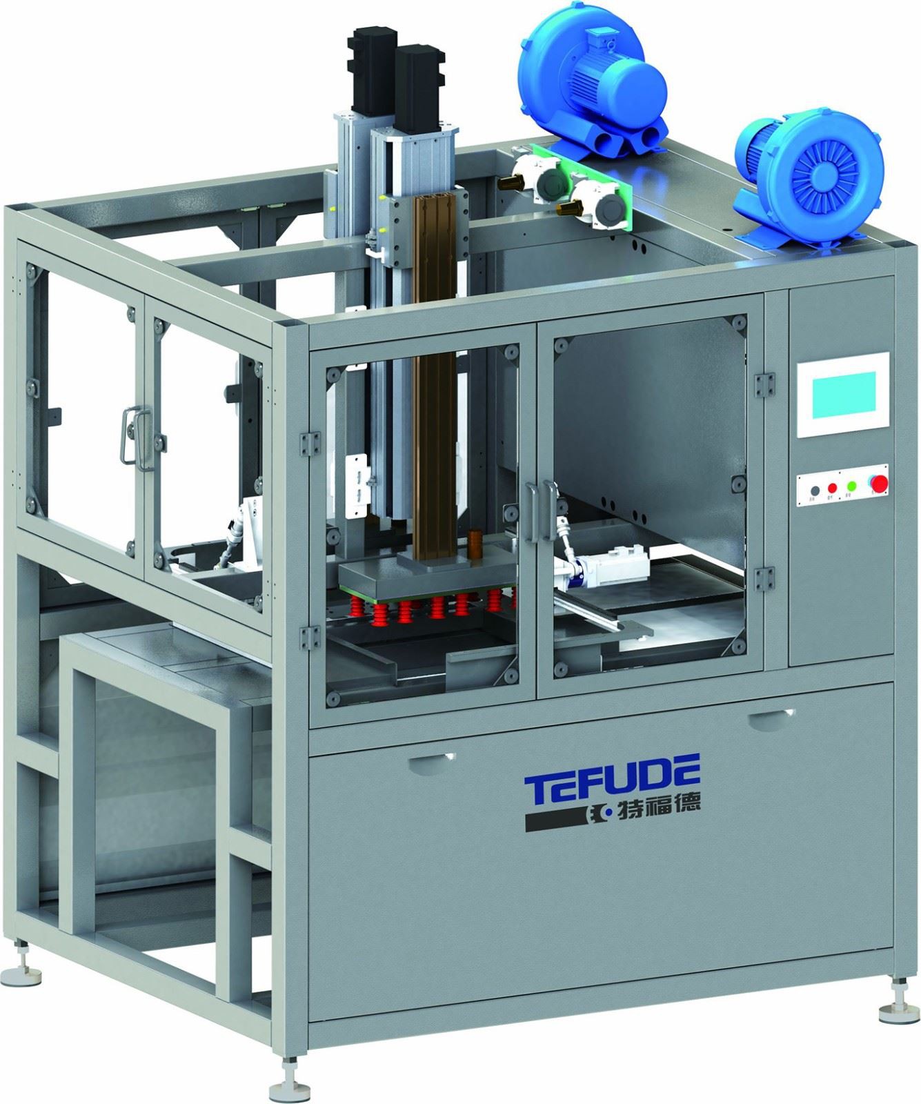 rectangular robot loading machine encasing packaging machine robot loading industrial rectangular robot pick and place custom-designed manufacturing