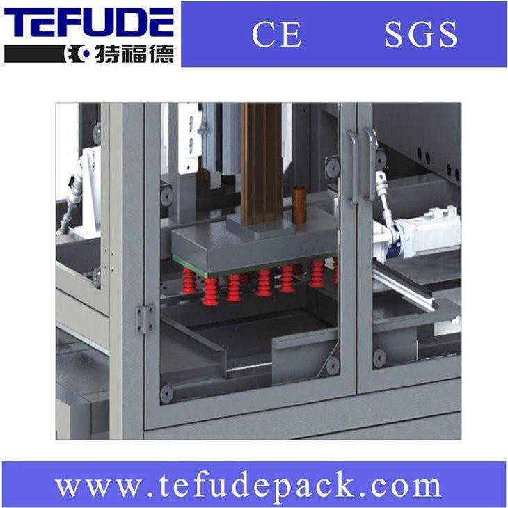 rectangular robot loading machine export carton packaging case packaging cartonning customized robot packaging carton sealing machine manufacturing wholesale