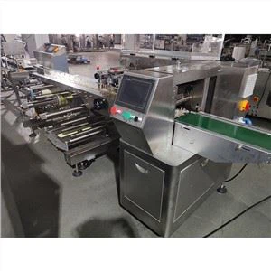 Automatické baliace stroje s dvojitým valcom nadol